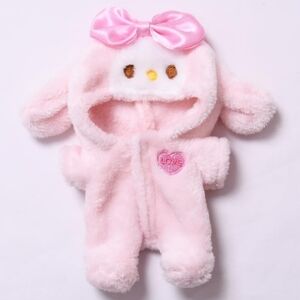 Plush Bunny Costume for Labubu